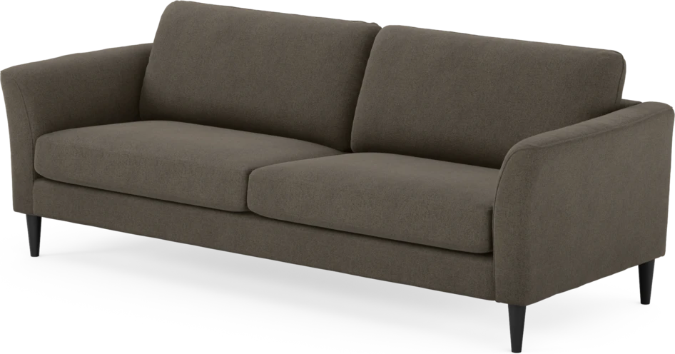Bridge - 4-sits soffa - Brun