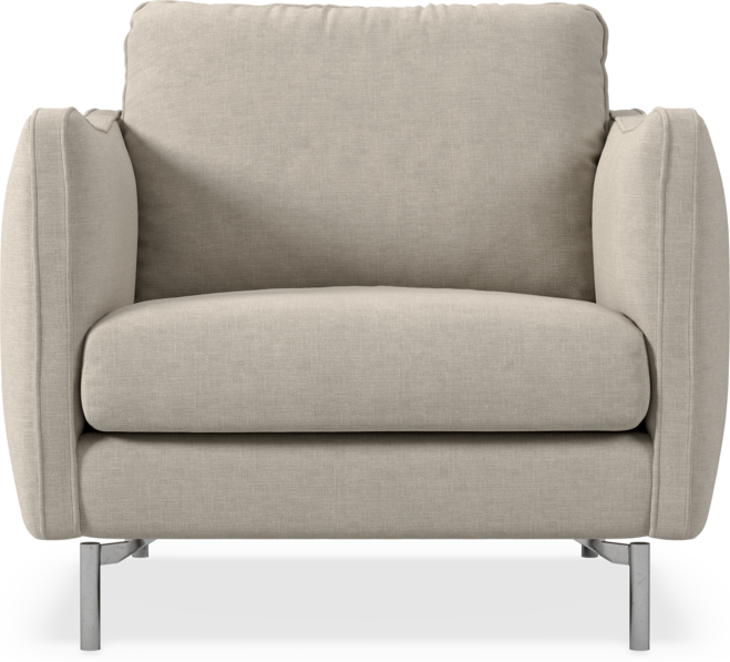 Madison - Fåtölj, 70 cm - Beige