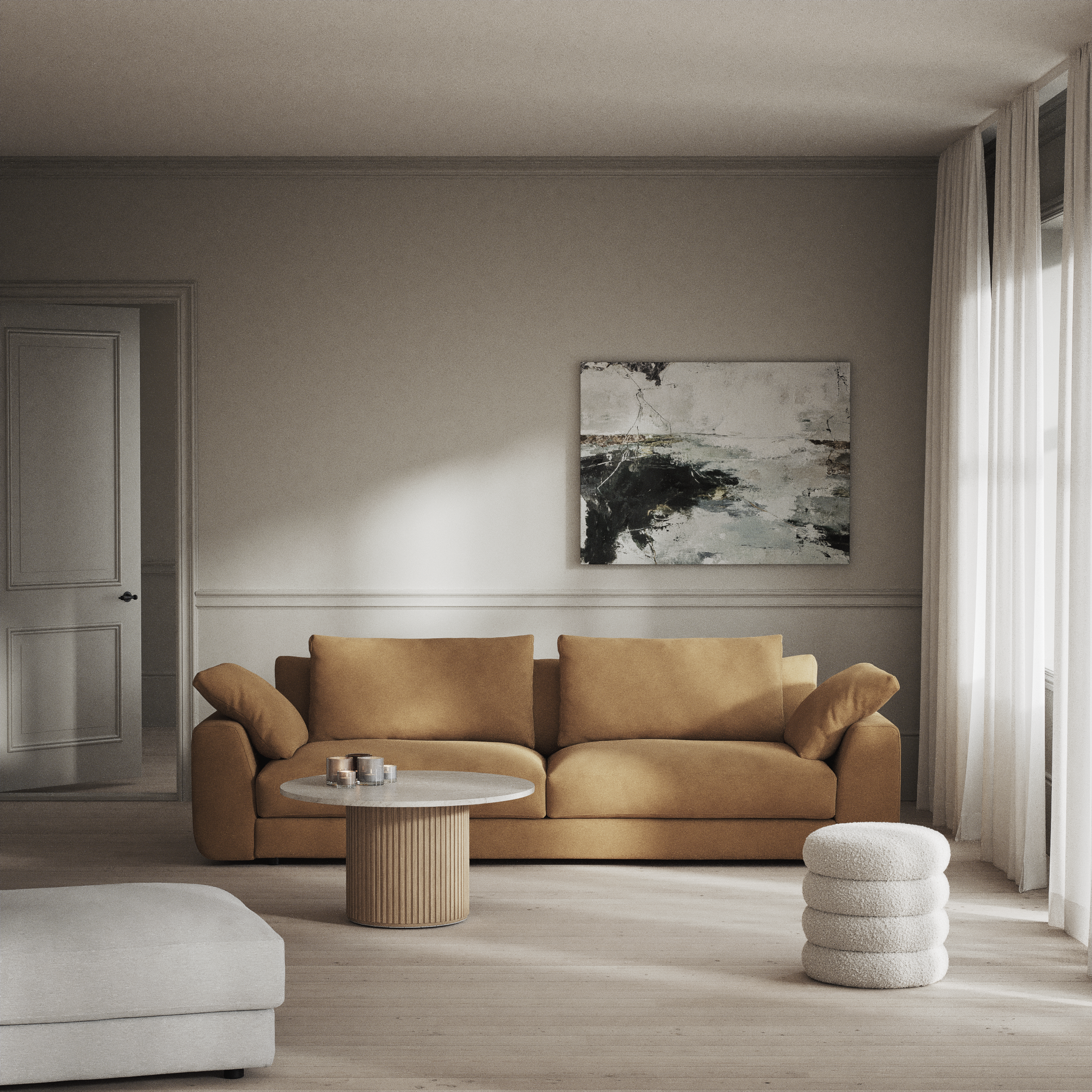 Amie - 4-sits soffa - inspiration