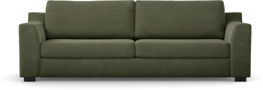 Friday - 3-sits soffa - Grön