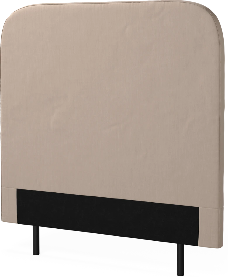 New York slät - Sänggavel, 90-210 cm - Beige