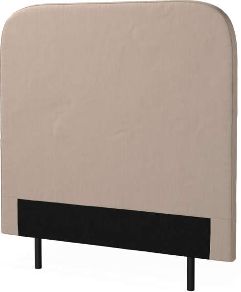 New York slät - Sänggavel, 90-210 cm - Beige