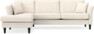Eden - 2,5-sits soffa med schäslong - Beige