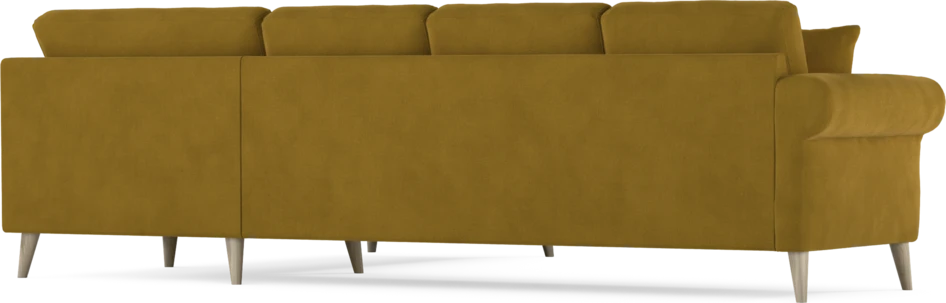 Eden - Hörnsoffa, 3+2-sits - Gul