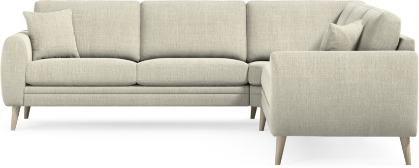 Eden - Hörnsoffa, 2,5+2,5-sits - Beige