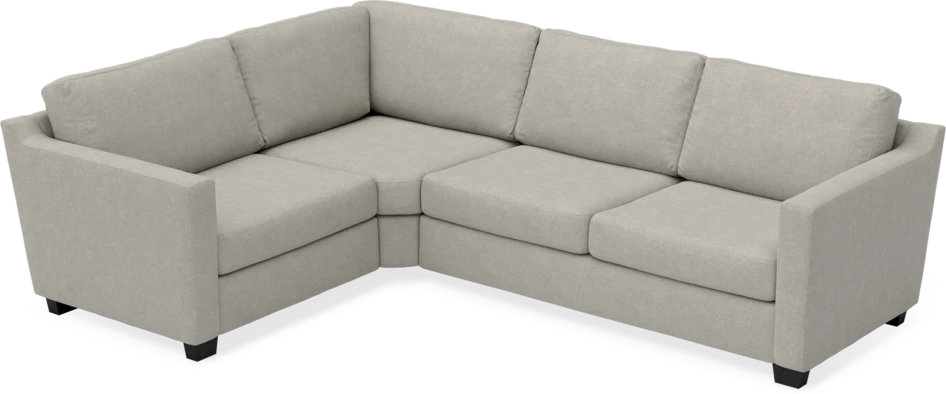 Friday - Hörnsoffa, 1,5+2,5-sits - Beige