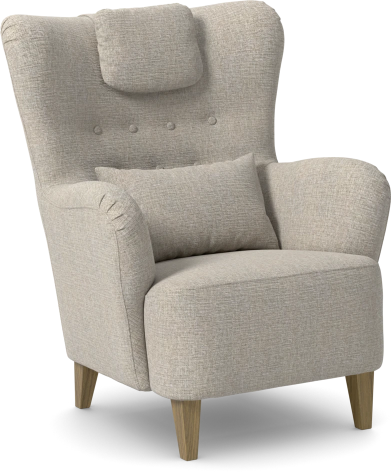 Elin - Fåtölj - Beige