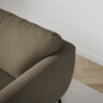 Madison - 3-sits soffa med divan vänster - Brun