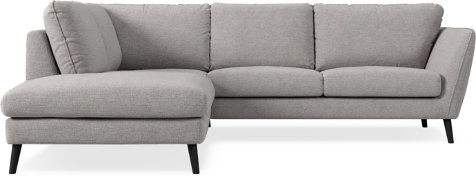 Madison, 2-sits soffa med divan vänster