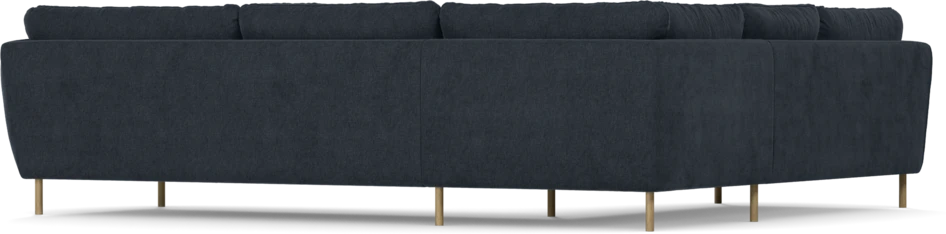 Madison Lux - Hörnsoffa 2+3-sits, hörn 1 - Blå