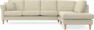 Eden - 3-sits soffa med divan - Beige
