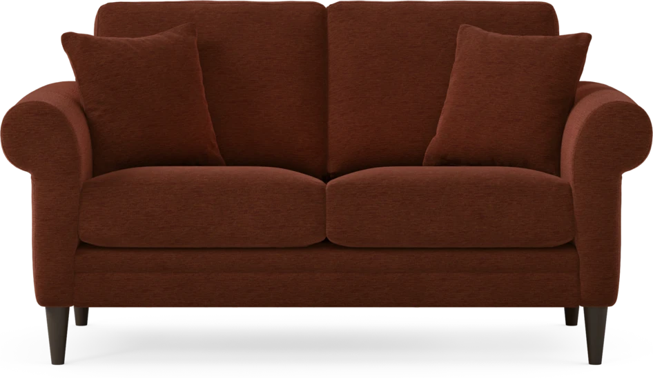 Eden - 2-sits soffa - Orange