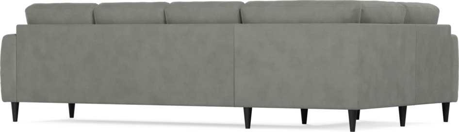 Eden - Hörnsoffa, 1+3-sits - Grå