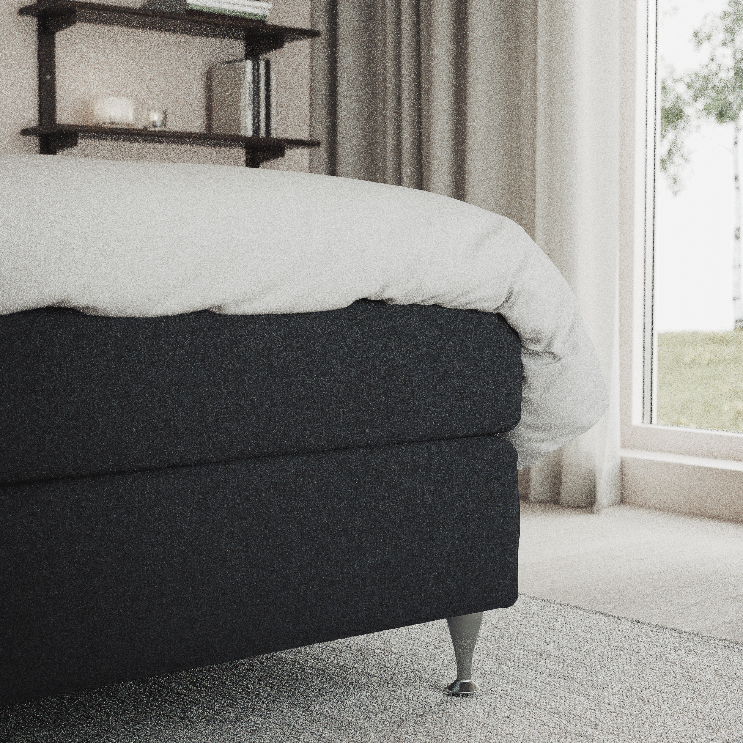 Delux Pikerad - Sänggavel, 90-210 cm - inspiration
