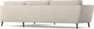 Madison Lux - 3-sits soffa med divan höger - Beige