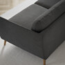 Madison Lux - 2-sits soffa - Grå