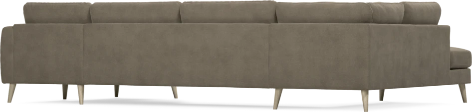 Bridge - 3-sits soffa med divan vänster och schäslong höger - Beige
