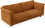 Cherrie - 3-sits soffa, fast klädsel - Orange