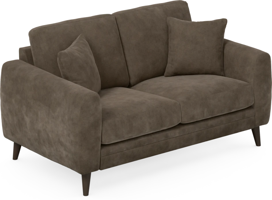 Eden - 2-sits soffa - Brun