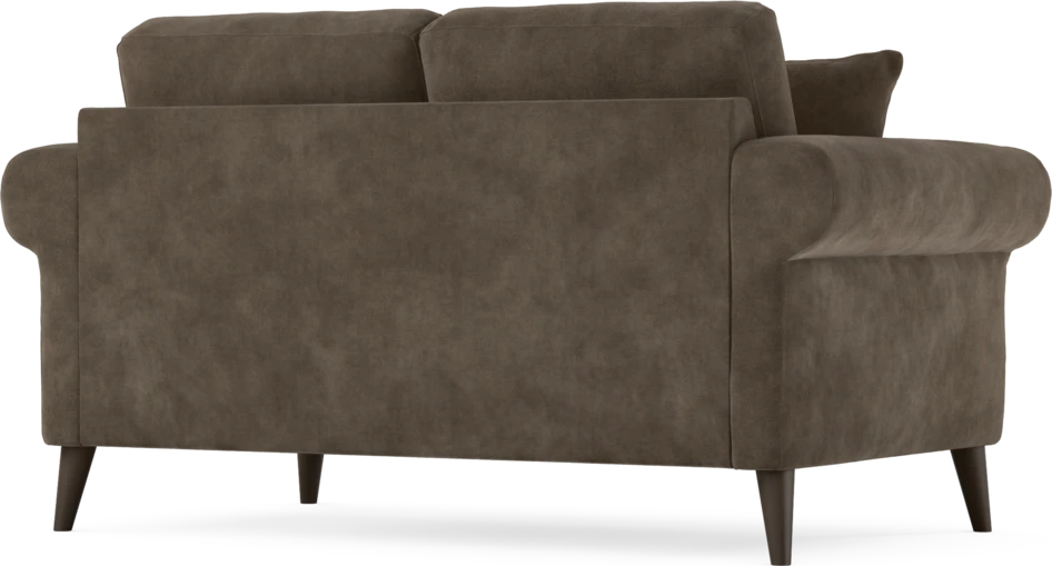 Eden - 2-sits soffa - Brun