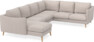 Madison - Hörnsoffa med schäslong vänster - Beige