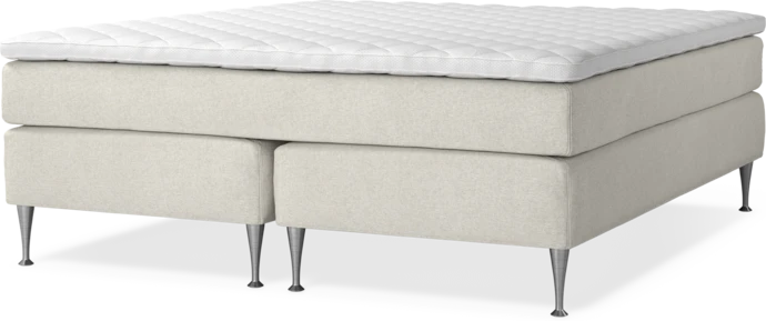 Delux Sense, Kontinentalsäng, dubbelsäng med bäddmadrass