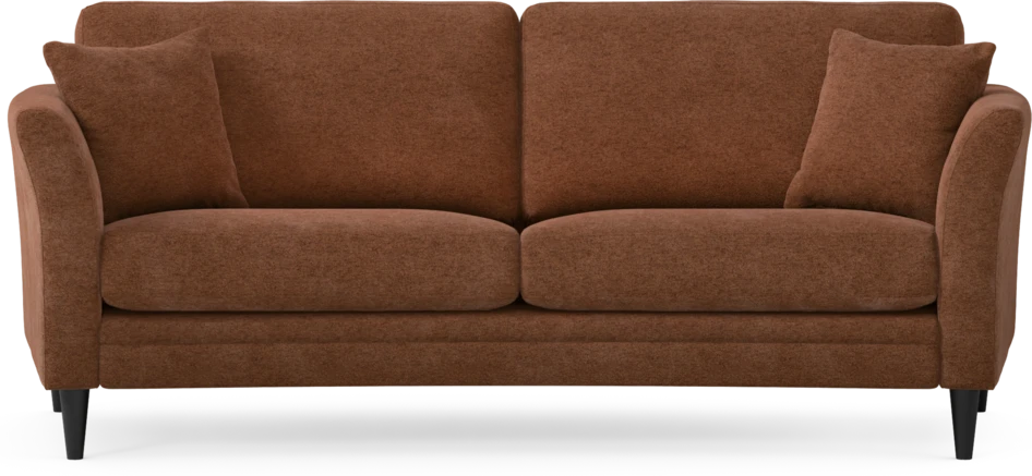 Eden - 2,5-sits soffa svängd - Orange