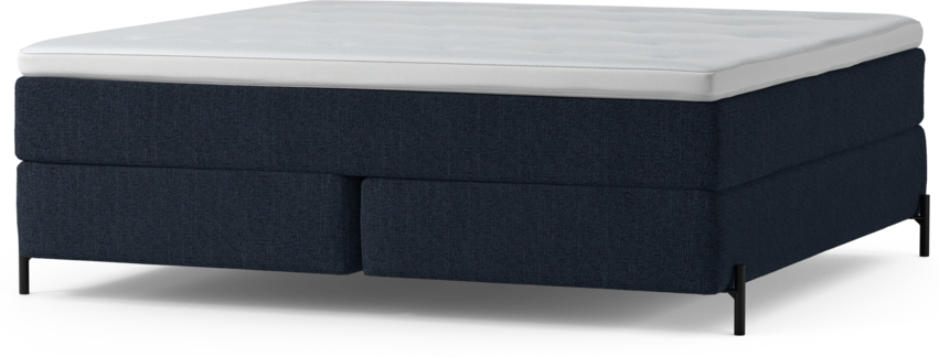 Delux Dream - Kontinentalsäng, dubbelsäng med bäddmadrass och sängben