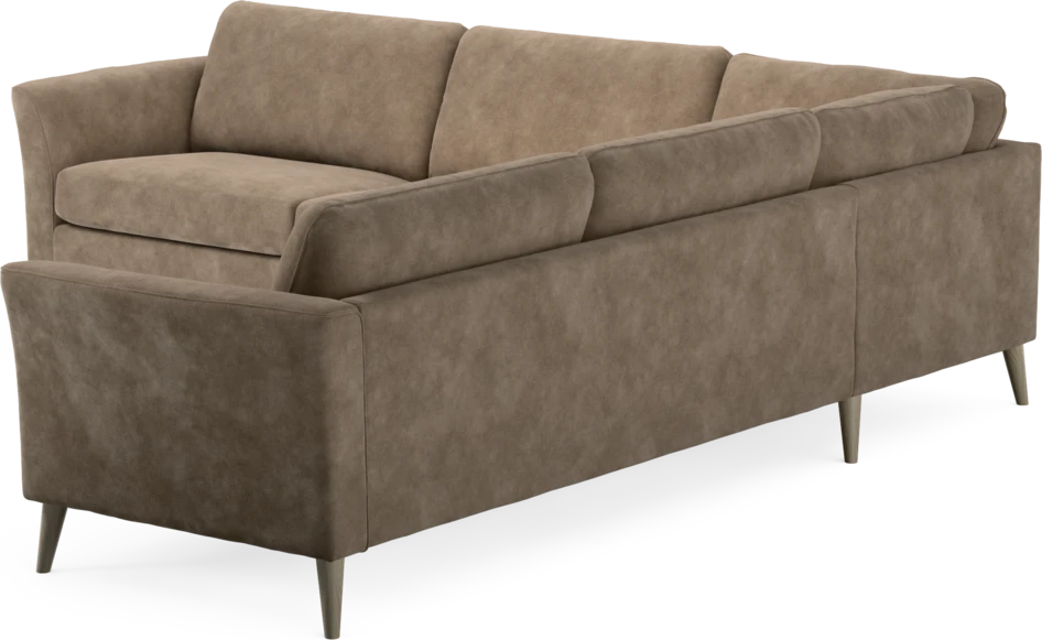 Bridge - Hörnsoffa, 3+3-sits - Beige