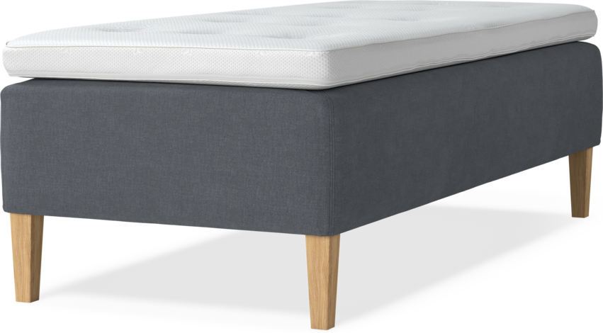 Delux Dream - Ramsäng, enkelsäng med bäddmadrass