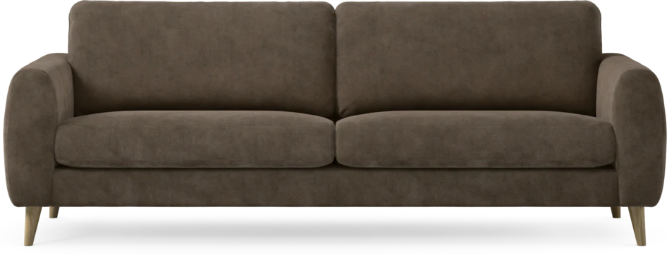 Bridge - 4-sits soffa - Brun