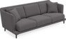 Macy Lux - 3-sits soffa XL - Grå