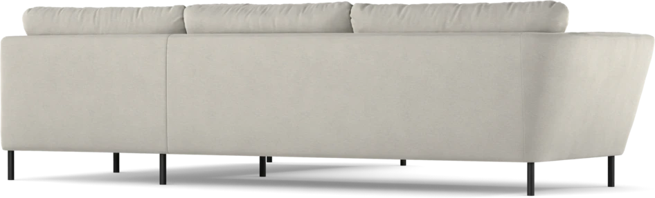 Madison Lux - Hörnsoffa 3+2-sits, hörn 1 - Vit