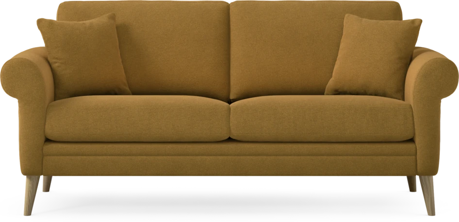 Eden - 2,5-sits soffa - Gul