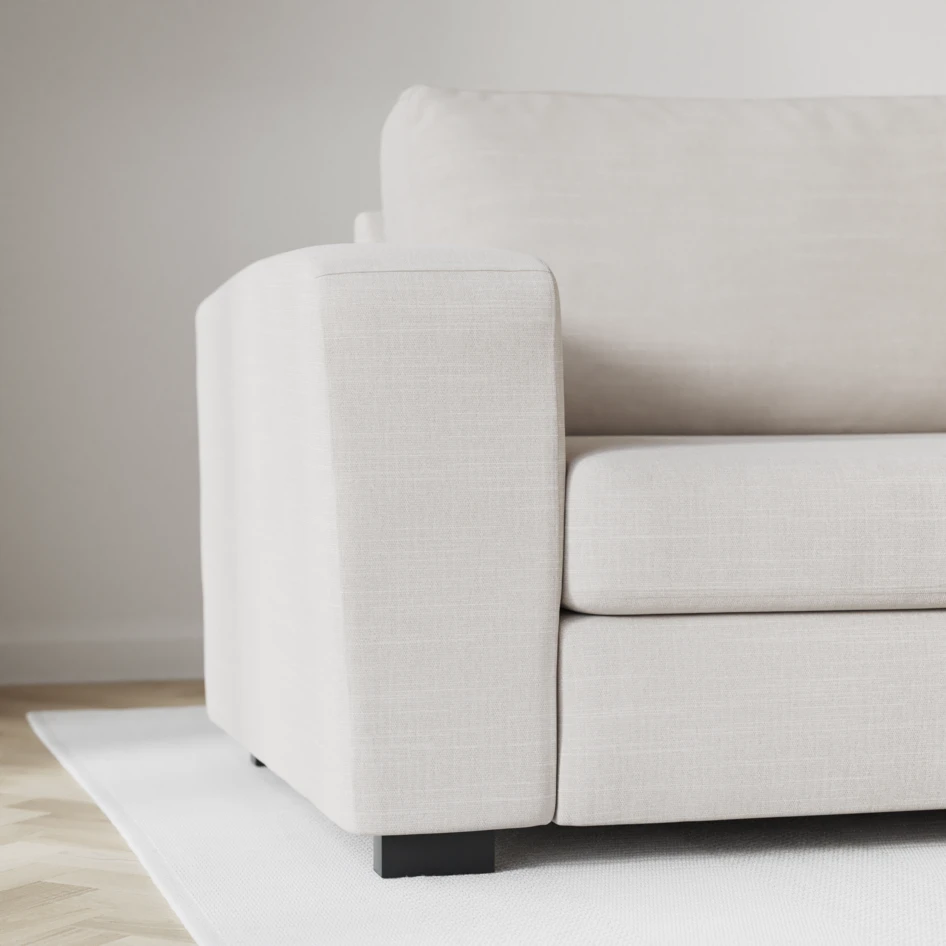Friday - Hörnsoffa, 1,5+2,5-sits - Beige