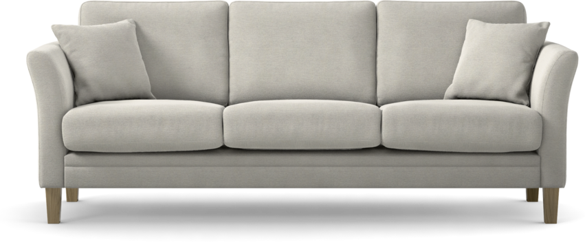 Eden - 3-sits soffa - Grå