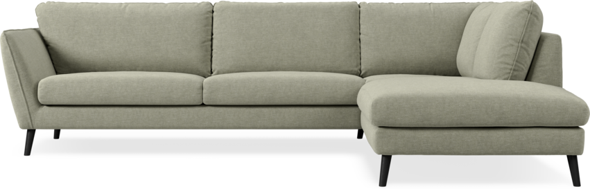 Madison Lux - 3-sits soffa med divan höger - Beige