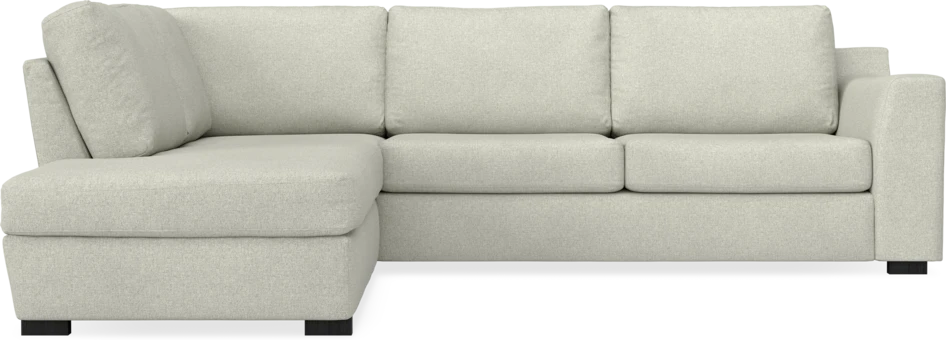 Friday - 2,5-sits soffa med divan vänster - Beige