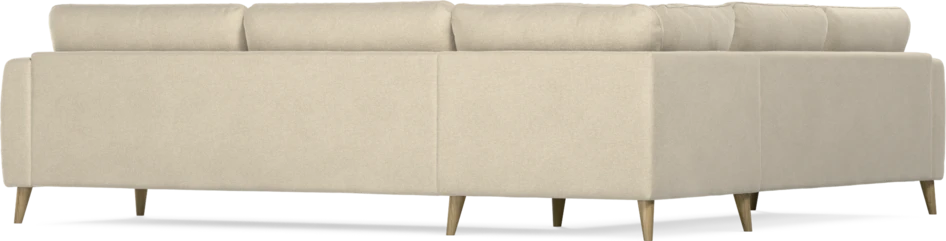Bridge - Hörnsoffa, 2+3-sits - Beige