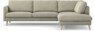 Madison Lux - 3-sits soffa med divan höger - Beige