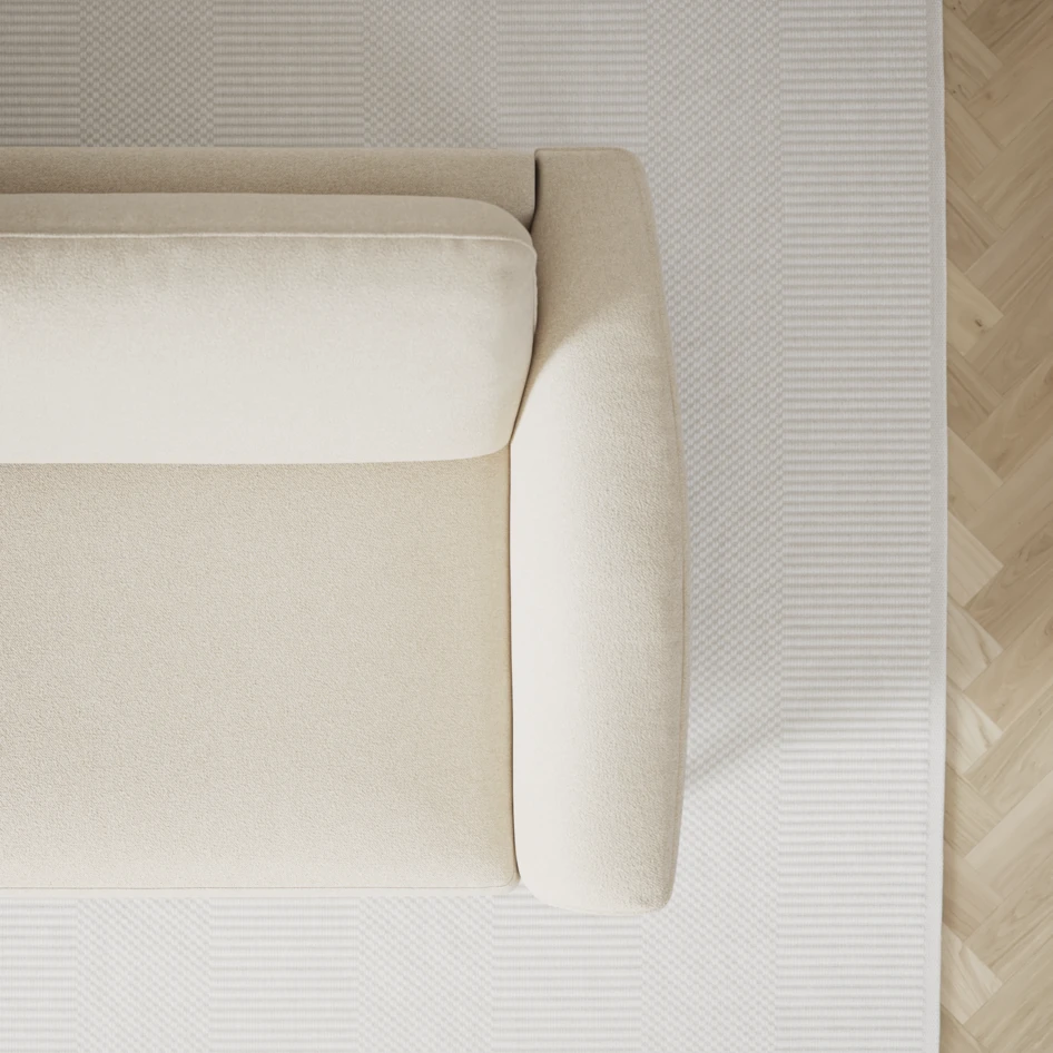 Bridge - 4-sits soffa - Beige
