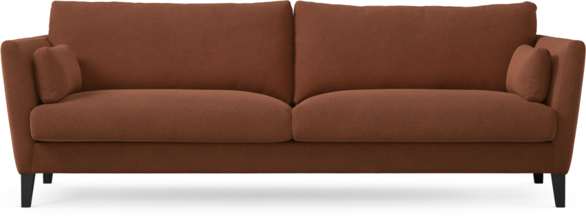 Winston - 4-sits soffa - Orange