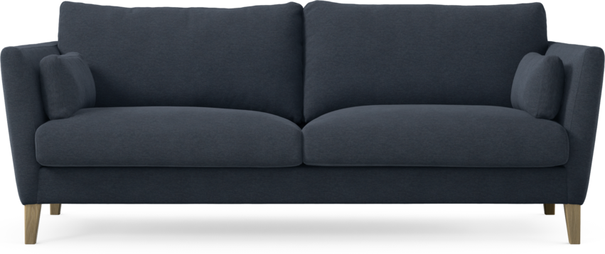 Winston - 3-sits soffa - Blå