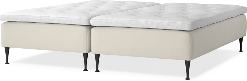 Delux Sense - Ramsäng, dubbelsäng med bäddmadrass