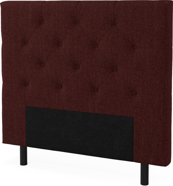 Delux Pikerad Låg - Sänggavel, 90-210 cm