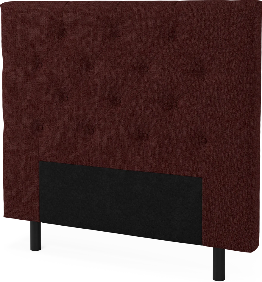 Delux Pikerad Låg - Sänggavel, 90-210 cm
