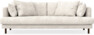 Harper - 3-sits soffa, hel dyna - Beige