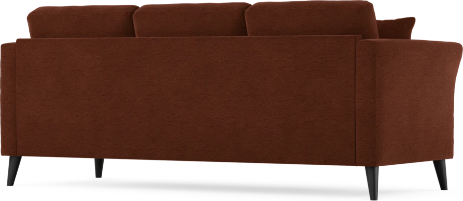 Eden - 3-sits soffa - Orange