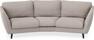 Madison - 3-sits soffa svängd, 70 cm - Beige