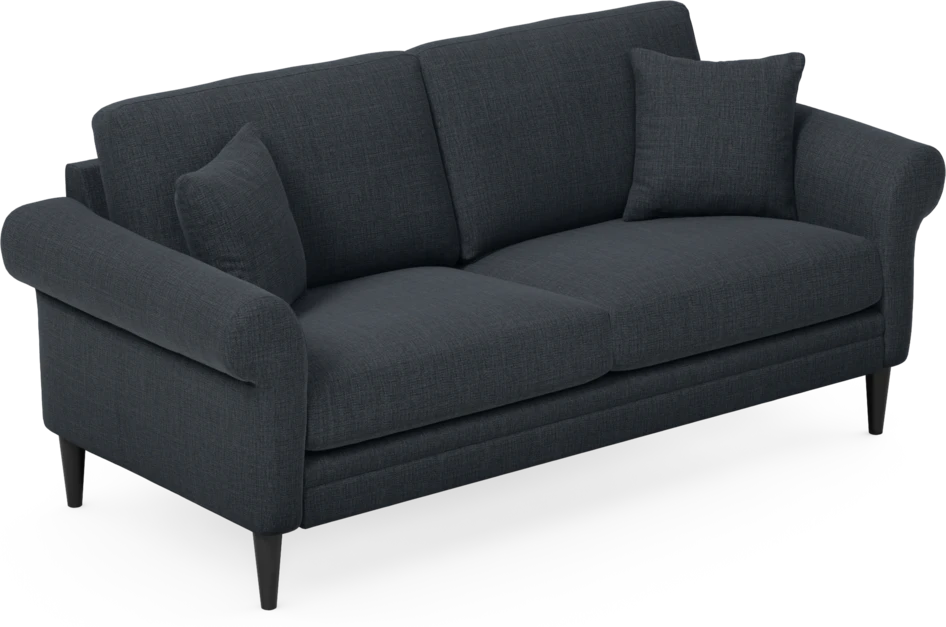 Eden - 2,5-sits soffa - Blå